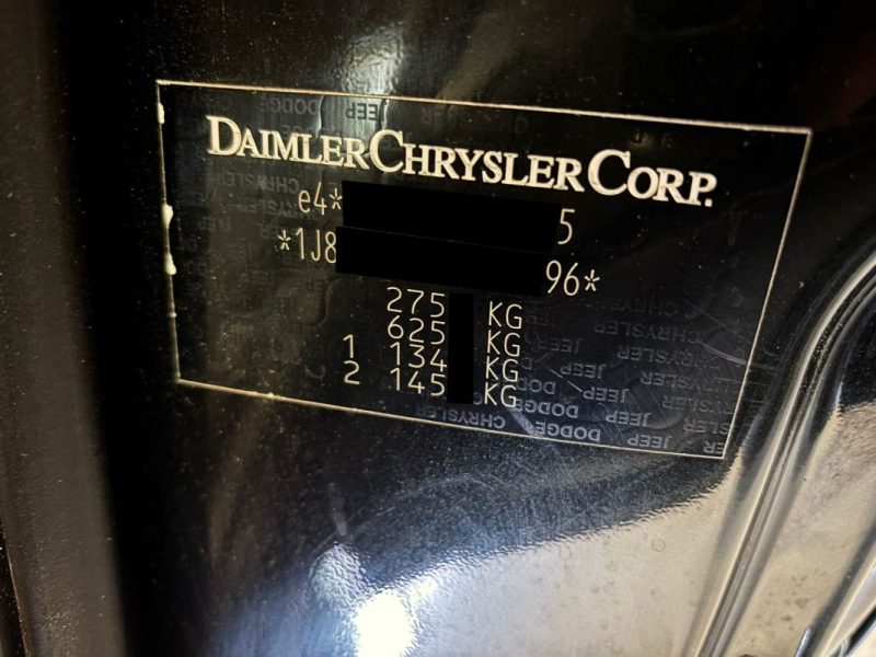 JEEP GRAND CHEROKEE LIMITED HEMI 5.7 i V8 AMERICAN CARS 