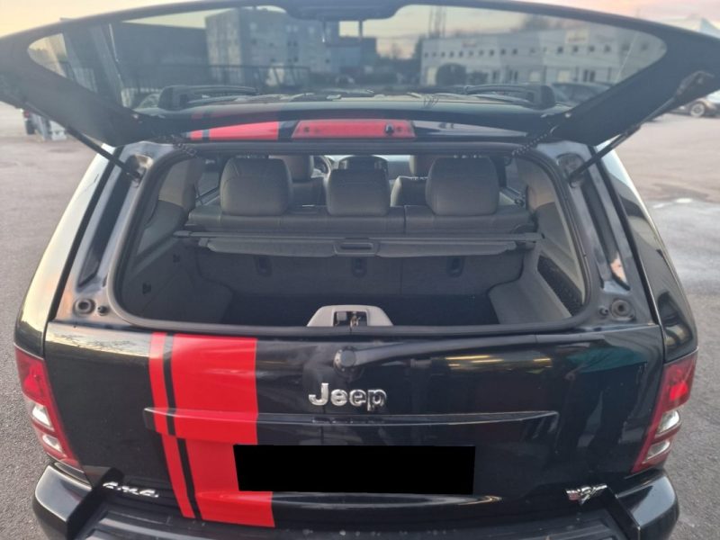 JEEP GRAND CHEROKEE LIMITED HEMI 5.7 i V8 AMERICAN CARS 
