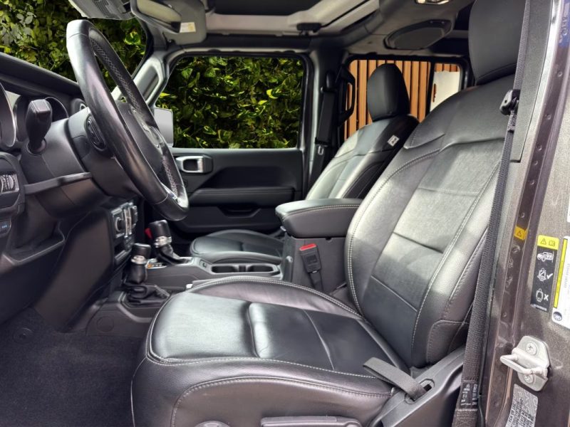 Jeep Wrangler 4xe 381ch / Toit panoramique / Caméra / Sound Alpine / 80th Anniversary