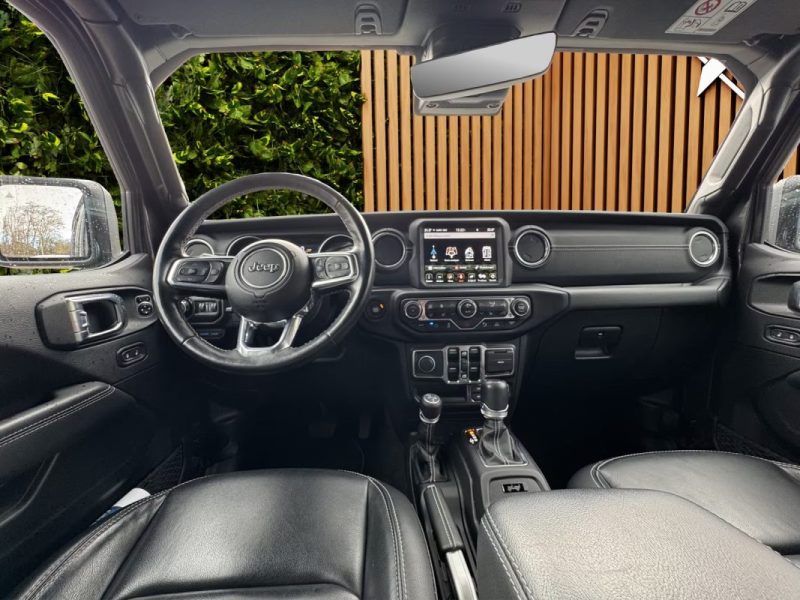 Jeep Wrangler 4xe 381ch / Toit panoramique / Caméra / Sound Alpine / 80th Anniversary