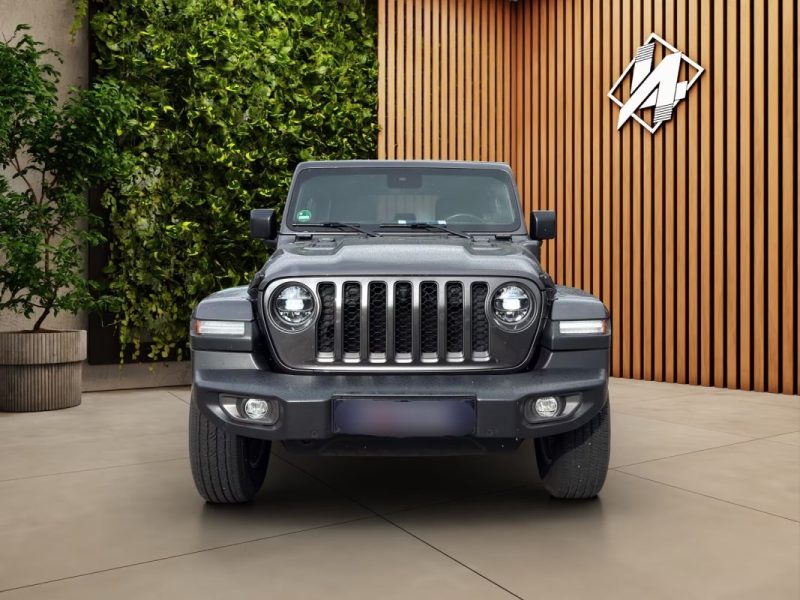 Jeep Wrangler 4xe 381ch / Toit panoramique / Caméra / Sound Alpine / 80th Anniversary