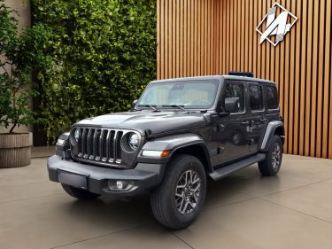 Jeep Wrangler 4xe 381ch / Toit panoramique / Caméra / Sound Alpine / 80th Anniversary