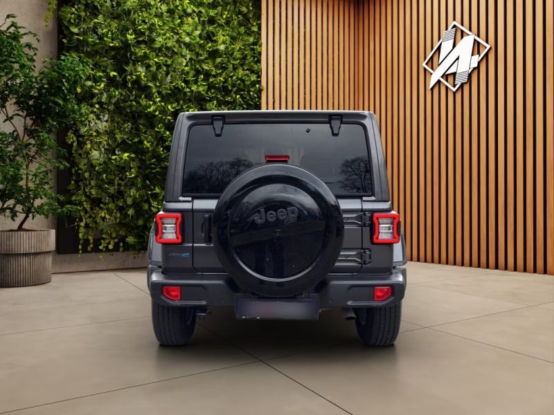 Jeep Wrangler 4xe 381ch / Toit panoramique / Caméra / Sound Alpine / 80th Anniversary