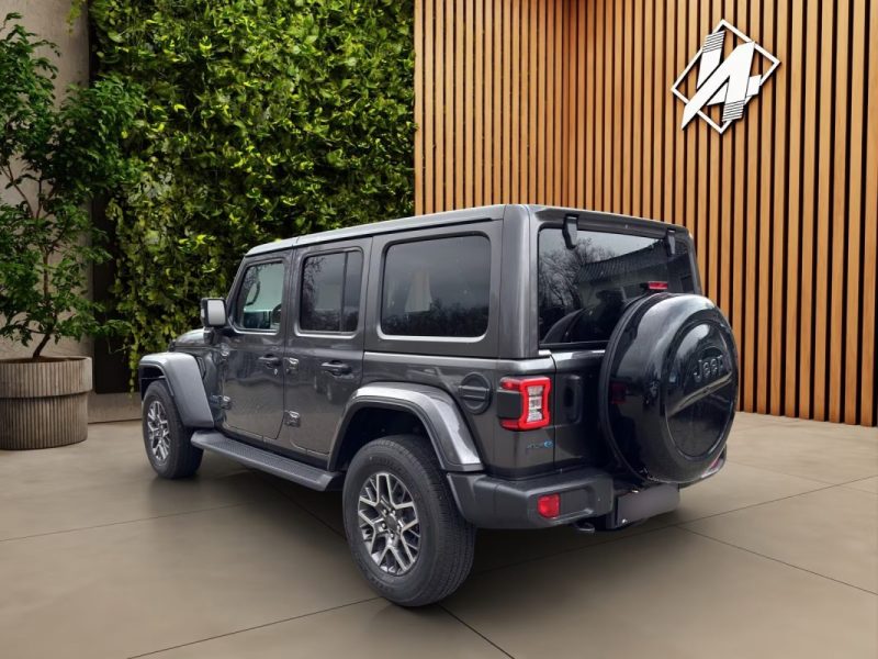 Jeep Wrangler 4xe 381ch / Toit panoramique / Caméra / Sound Alpine / 80th Anniversary