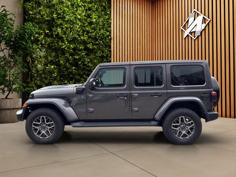 Jeep Wrangler 4xe 381ch / Toit panoramique / Caméra / Sound Alpine / 80th Anniversary