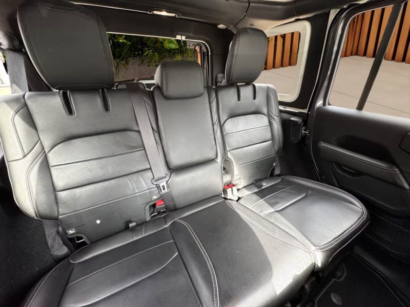 Jeep Wrangler 4xe 381ch / Toit panoramique / Caméra / Sound Alpine / 80th Anniversary