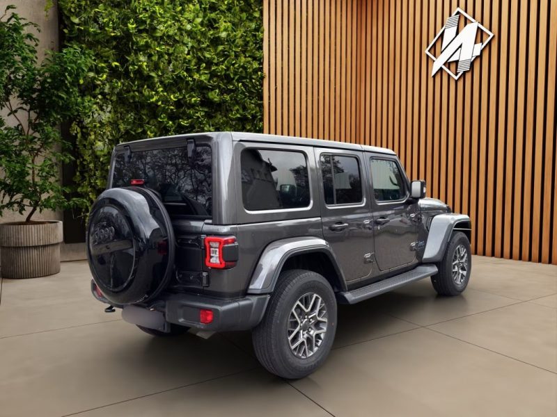 Jeep Wrangler 4xe 381ch / Toit panoramique / Caméra / Sound Alpine / 80th Anniversary