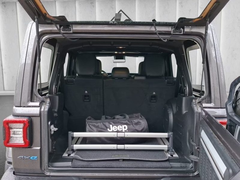 Jeep Wrangler 4xe 381ch / Toit panoramique / Caméra / Sound Alpine / 80th Anniversary