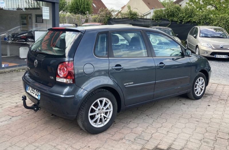 Volkswagen  POLO IV 1.4L TDi 70cv UNITED / Révisée&Garantie
