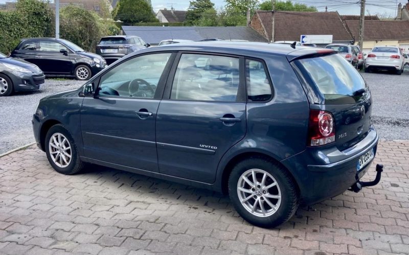 Volkswagen  POLO IV 1.4L TDi 70cv UNITED / Révisée&Garantie