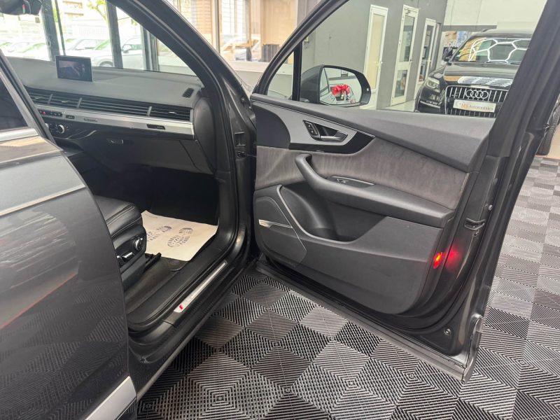 AUDI Q7 II V6 3.0 TDI 272ch S LINE QUATTRO TIPTRONIC 8 7PLACES GARANTIE 12 MOIS HISTORIQUE COMPLET 