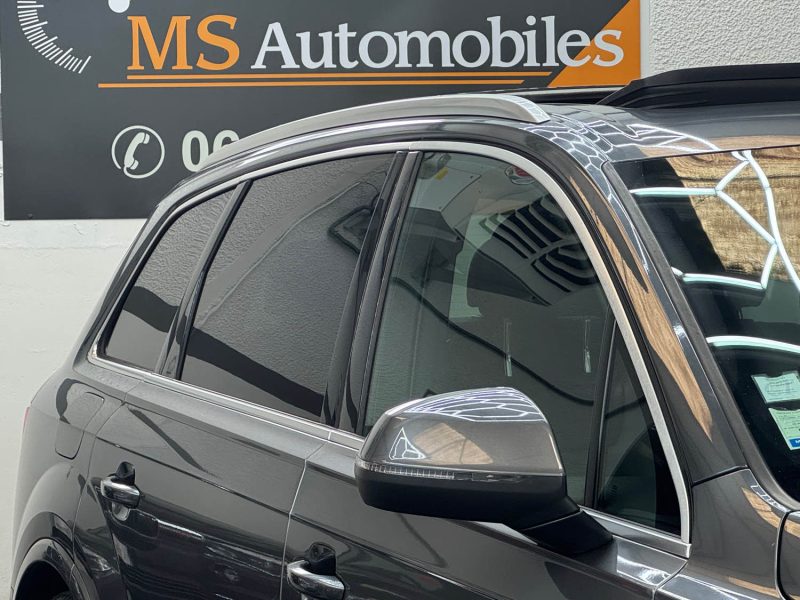 AUDI Q7 II V6 3.0 TDI 272ch S LINE QUATTRO TIPTRONIC 8 7PLACES GARANTIE 12 MOIS HISTORIQUE COMPLET 