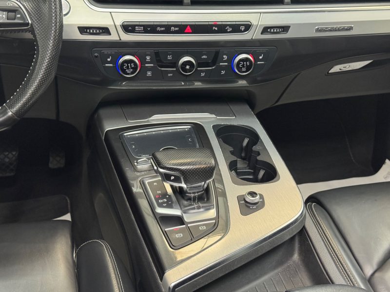 AUDI Q7 II V6 3.0 TDI 272ch S LINE QUATTRO TIPTRONIC 8 7PLACES GARANTIE 12 MOIS HISTORIQUE COMPLET 