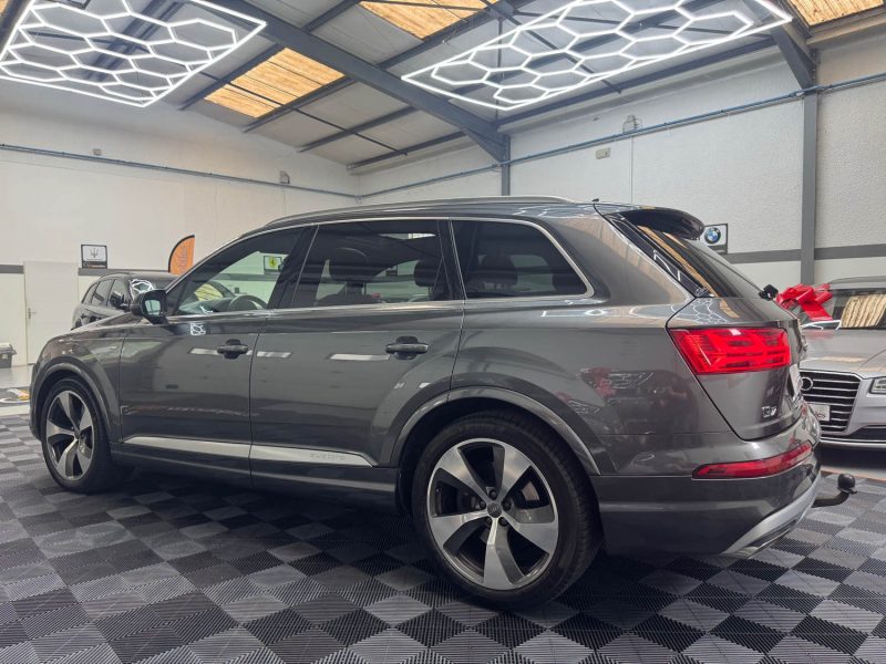 AUDI Q7 II V6 3.0 TDI 272ch S LINE QUATTRO TIPTRONIC 8 7PLACES GARANTIE 12 MOIS HISTORIQUE COMPLET 