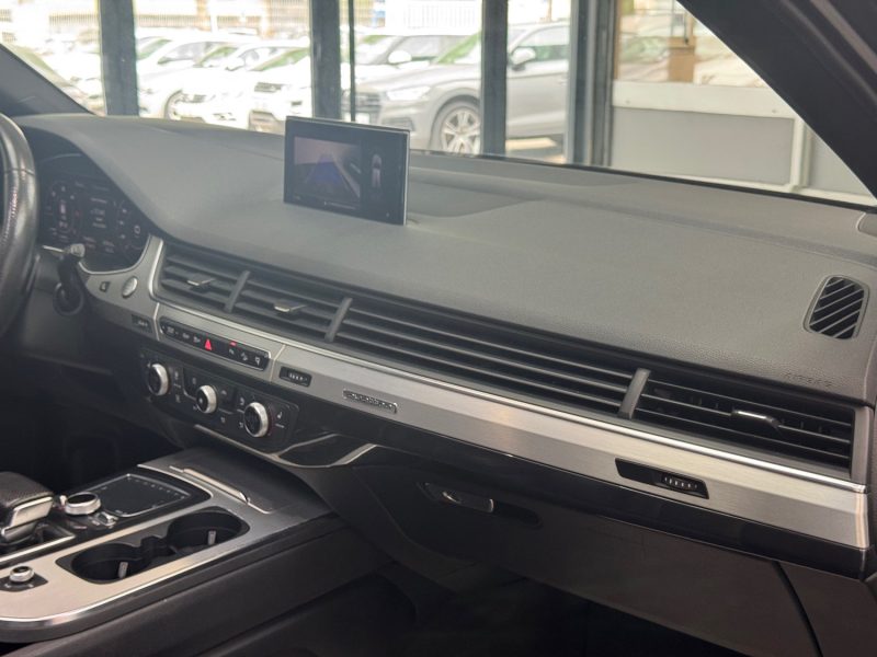 AUDI Q7 II V6 3.0 TDI 272ch S LINE QUATTRO TIPTRONIC 8 7PLACES GARANTIE 12 MOIS HISTORIQUE COMPLET 
