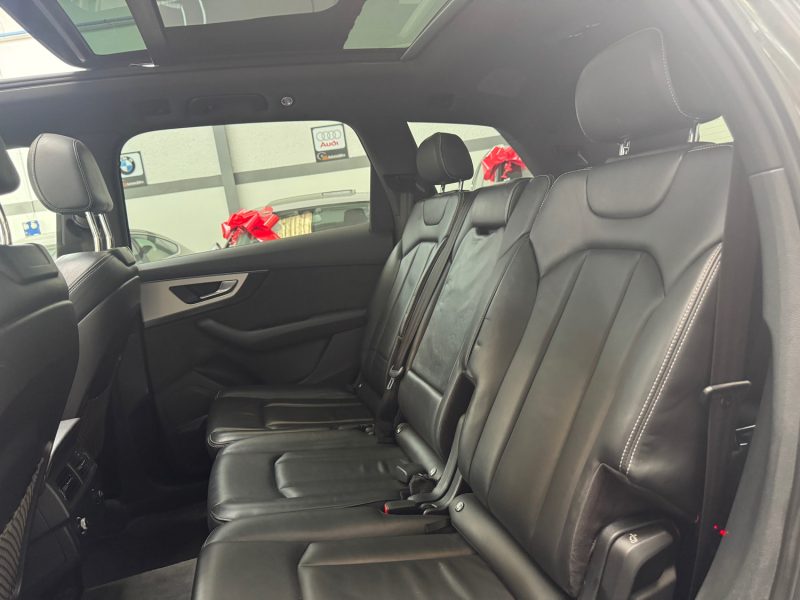 AUDI Q7 II V6 3.0 TDI 272ch S LINE QUATTRO TIPTRONIC 8 7PLACES GARANTIE 12 MOIS HISTORIQUE COMPLET 