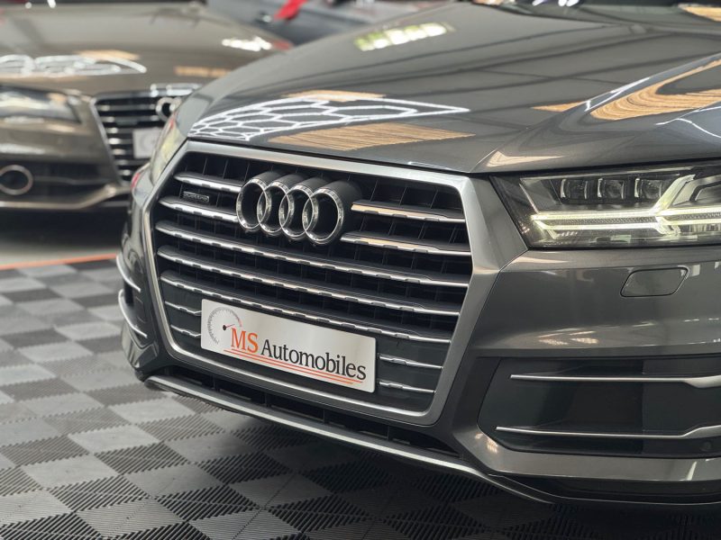 AUDI Q7 II V6 3.0 TDI 272ch S LINE QUATTRO TIPTRONIC 8 7PLACES GARANTIE 12 MOIS HISTORIQUE COMPLET 