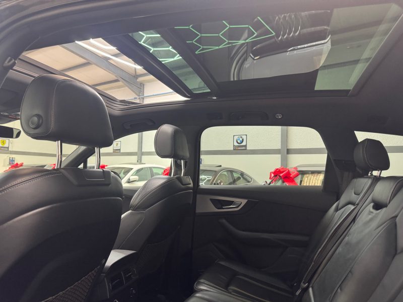 AUDI Q7 II V6 3.0 TDI 272ch S LINE QUATTRO TIPTRONIC 8 7PLACES GARANTIE 12 MOIS HISTORIQUE COMPLET 