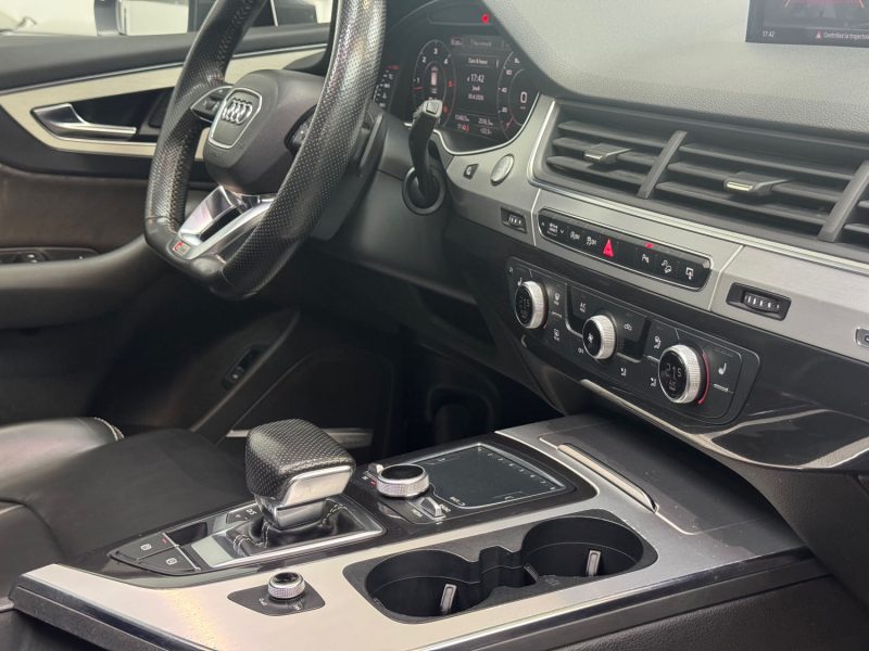 AUDI Q7 II V6 3.0 TDI 272ch S LINE QUATTRO TIPTRONIC 8 7PLACES GARANTIE 12 MOIS HISTORIQUE COMPLET 