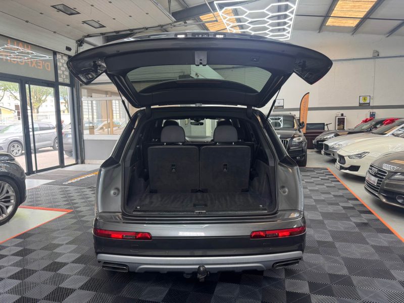 AUDI Q7 II V6 3.0 TDI 272ch S LINE QUATTRO TIPTRONIC 8 7PLACES GARANTIE 12 MOIS HISTORIQUE COMPLET 