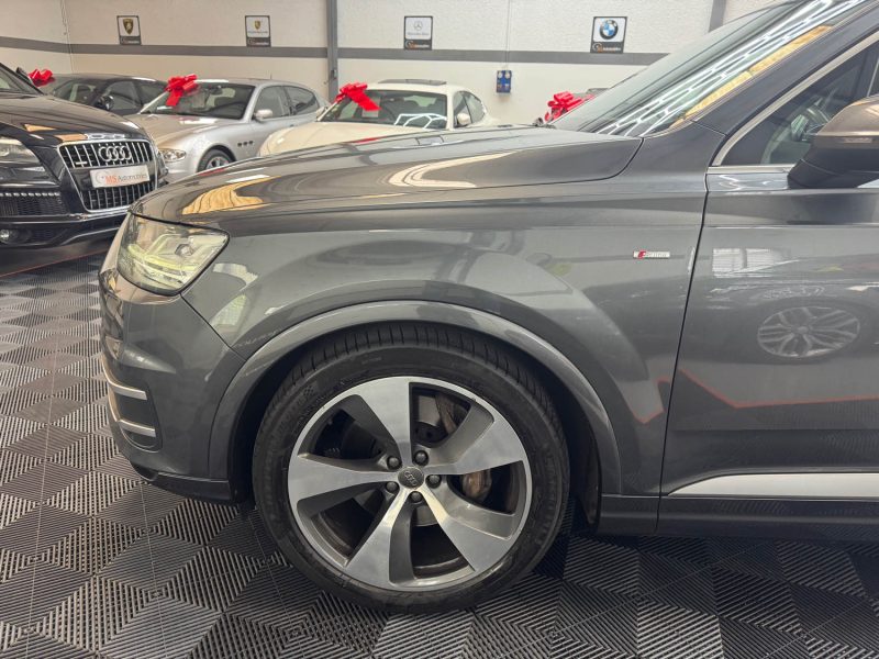 AUDI Q7 II V6 3.0 TDI 272ch S LINE QUATTRO TIPTRONIC 8 7PLACES GARANTIE 12 MOIS HISTORIQUE COMPLET 