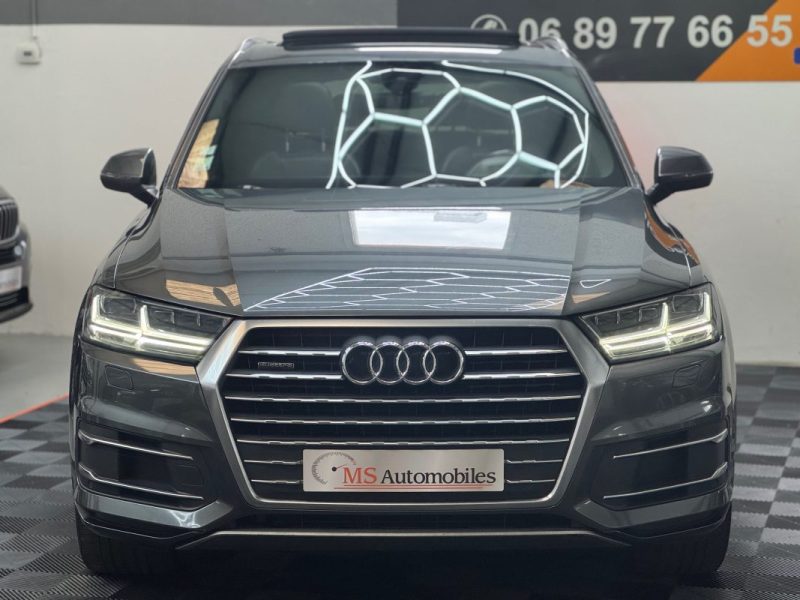 AUDI Q7 II V6 3.0 TDI 272ch S LINE QUATTRO TIPTRONIC 8 7PLACES GARANTIE 12 MOIS HISTORIQUE COMPLET 