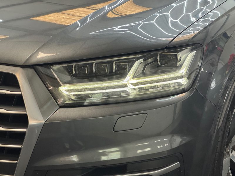 AUDI Q7 II V6 3.0 TDI 272ch S LINE QUATTRO TIPTRONIC 8 7PLACES GARANTIE 12 MOIS HISTORIQUE COMPLET 