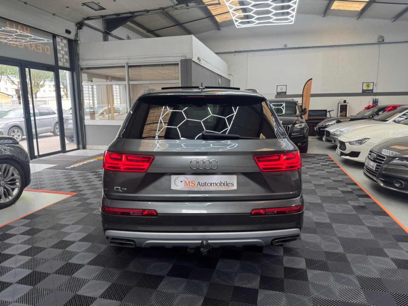 AUDI Q7 II V6 3.0 TDI 272ch S LINE QUATTRO TIPTRONIC 8 7PLACES GARANTIE 12 MOIS HISTORIQUE COMPLET 