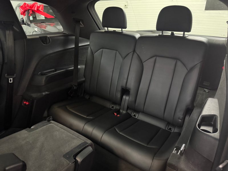 AUDI Q7 II V6 3.0 TDI 272ch S LINE QUATTRO TIPTRONIC 8 7PLACES GARANTIE 12 MOIS HISTORIQUE COMPLET 
