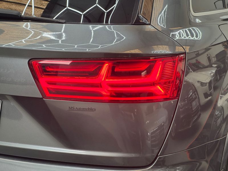 AUDI Q7 II V6 3.0 TDI 272ch S LINE QUATTRO TIPTRONIC 8 7PLACES GARANTIE 12 MOIS HISTORIQUE COMPLET 