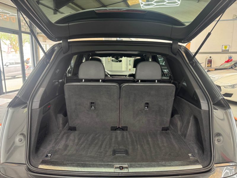 AUDI Q7 II V6 3.0 TDI 272ch S LINE QUATTRO TIPTRONIC 8 7PLACES GARANTIE 12 MOIS HISTORIQUE COMPLET 