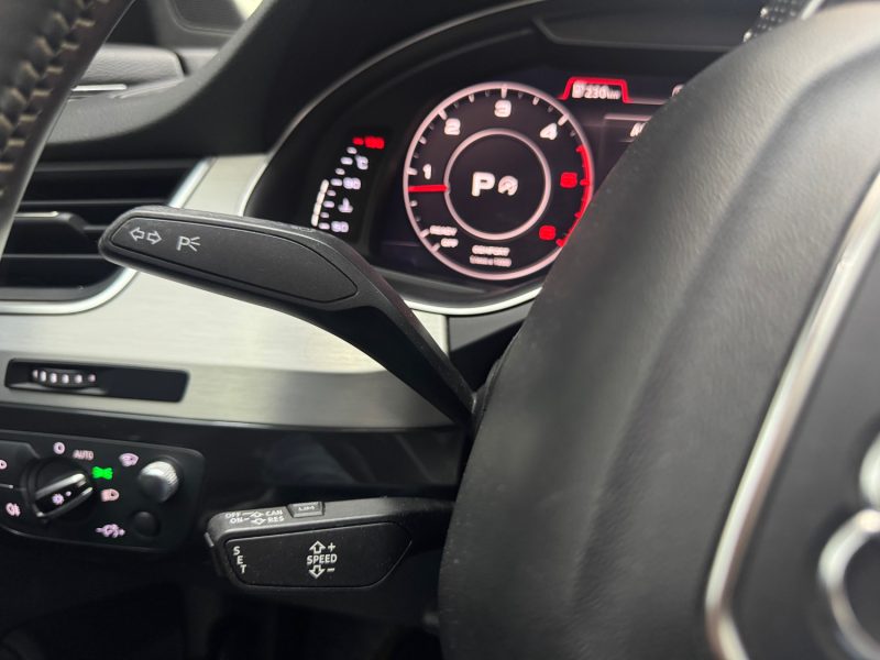 AUDI Q7 II V6 3.0 TDI 272ch S LINE QUATTRO TIPTRONIC 8 7PLACES GARANTIE 12 MOIS HISTORIQUE COMPLET 