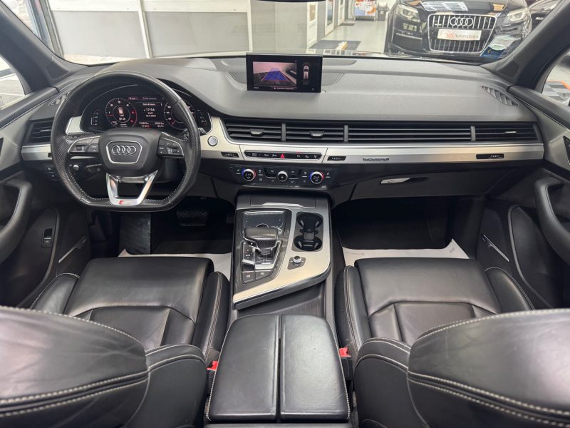 AUDI Q7 II V6 3.0 TDI 272ch S LINE QUATTRO TIPTRONIC 8 7PLACES GARANTIE 12 MOIS HISTORIQUE COMPLET 