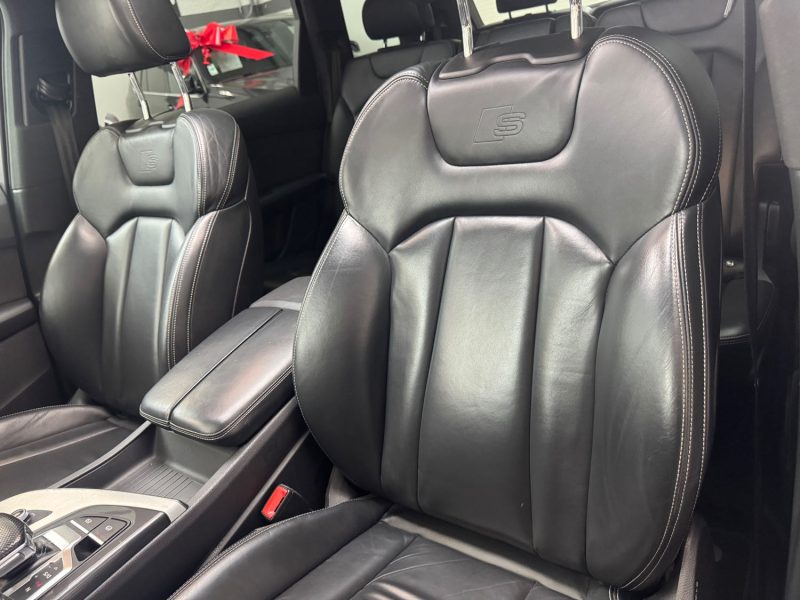 AUDI Q7 II V6 3.0 TDI 272ch S LINE QUATTRO TIPTRONIC 8 7PLACES GARANTIE 12 MOIS HISTORIQUE COMPLET 