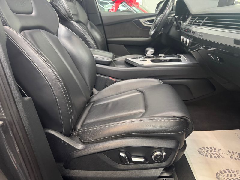 AUDI Q7 II V6 3.0 TDI 272ch S LINE QUATTRO TIPTRONIC 8 7PLACES GARANTIE 12 MOIS HISTORIQUE COMPLET 