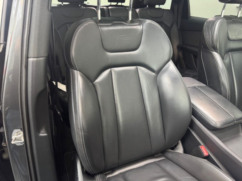 AUDI Q7 II V6 3.0 TDI 272ch S LINE QUATTRO TIPTRONIC 8 7PLACES GARANTIE 12 MOIS HISTORIQUE COMPLET 