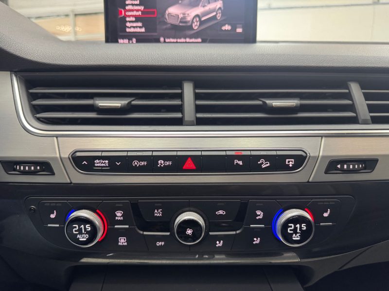 AUDI Q7 II V6 3.0 TDI 272ch S LINE QUATTRO TIPTRONIC 8 7PLACES GARANTIE 12 MOIS HISTORIQUE COMPLET 