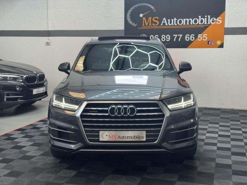 AUDI Q7 II V6 3.0 TDI 272ch S LINE QUATTRO TIPTRONIC 8 7PLACES GARANTIE 12 MOIS HISTORIQUE COMPLET 
