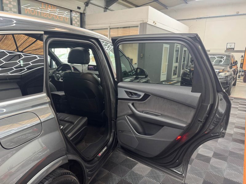 AUDI Q7 II V6 3.0 TDI 272ch S LINE QUATTRO TIPTRONIC 8 7PLACES GARANTIE 12 MOIS HISTORIQUE COMPLET 
