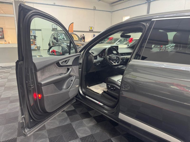 AUDI Q7 II V6 3.0 TDI 272ch S LINE QUATTRO TIPTRONIC 8 7PLACES GARANTIE 12 MOIS HISTORIQUE COMPLET 