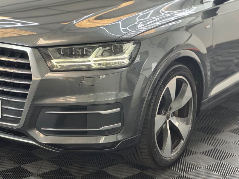 AUDI Q7 II V6 3.0 TDI 272ch S LINE QUATTRO TIPTRONIC 8 7PLACES GARANTIE 12 MOIS HISTORIQUE COMPLET 