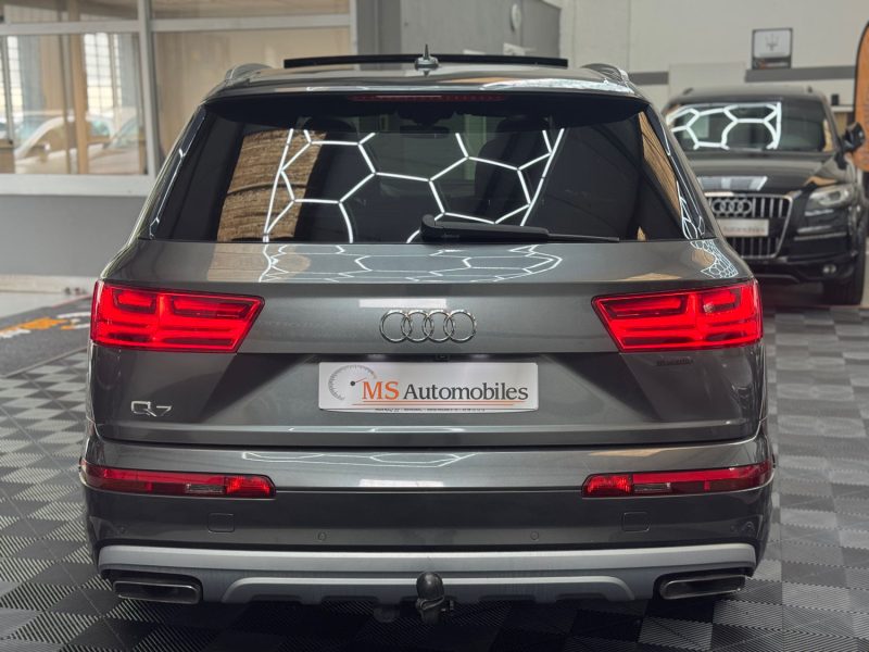 AUDI Q7 II V6 3.0 TDI 272ch S LINE QUATTRO TIPTRONIC 8 7PLACES GARANTIE 12 MOIS HISTORIQUE COMPLET 