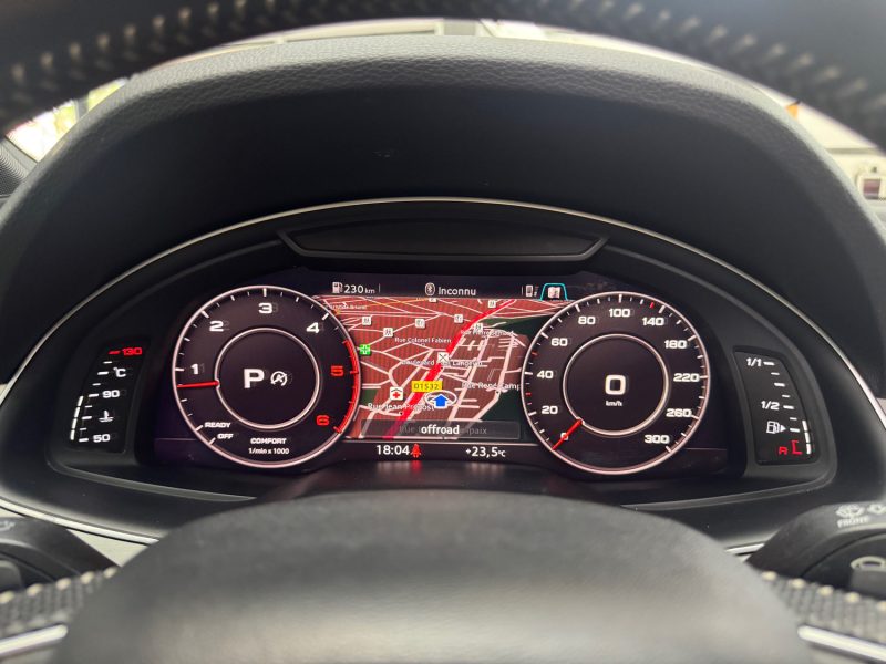 AUDI Q7 II V6 3.0 TDI 272ch S LINE QUATTRO TIPTRONIC 8 7PLACES GARANTIE 12 MOIS HISTORIQUE COMPLET 