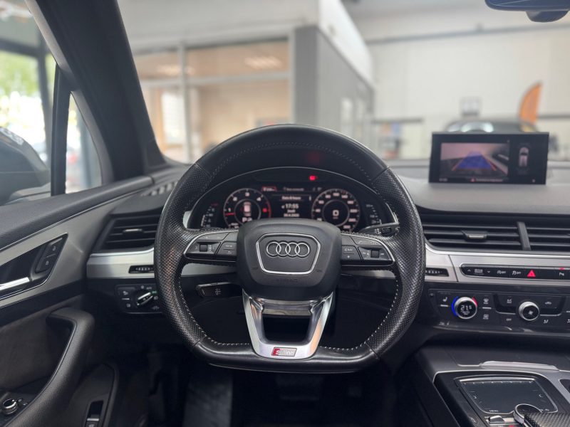 AUDI Q7 II V6 3.0 TDI 272ch S LINE QUATTRO TIPTRONIC 8 7PLACES GARANTIE 12 MOIS HISTORIQUE COMPLET 