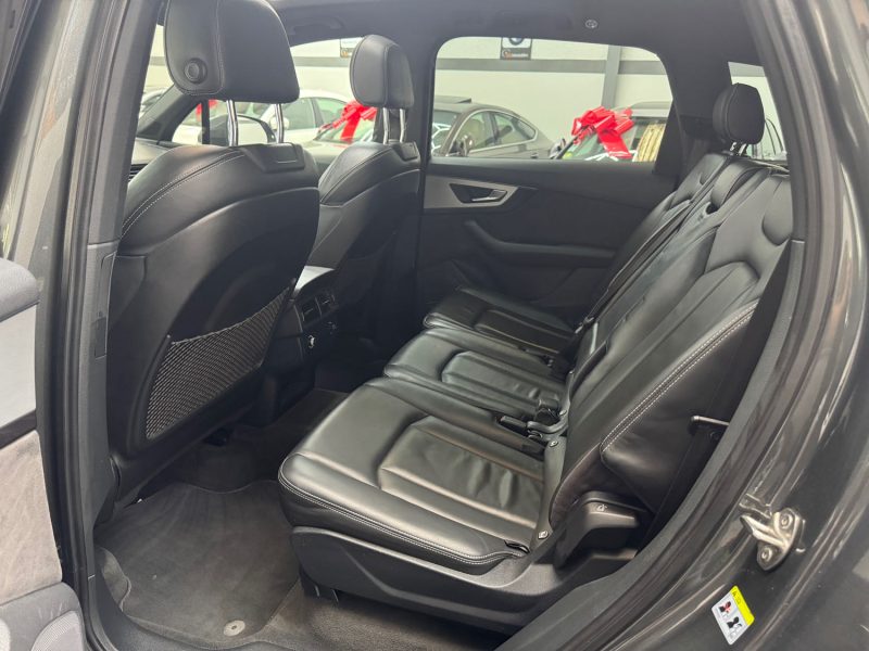 AUDI Q7 II V6 3.0 TDI 272ch S LINE QUATTRO TIPTRONIC 8 7PLACES GARANTIE 12 MOIS HISTORIQUE COMPLET 