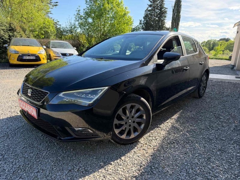 ⚡ À NE PAS RATER – Seat Leon I-Tech 1.6 TDI 105cv