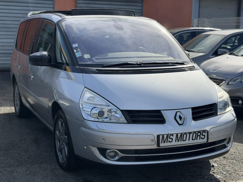 RENAULT GRAND ESPACE 2.0 DCI 150 cv - GARANTIE 12 mois - 7 places - Boite Automatique