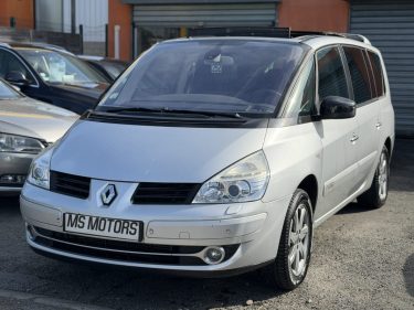 RENAULT GRAND ESPACE 2.0 DCI 150 cv - GARANTIE 12 mois - 7 places - Boite Automatique