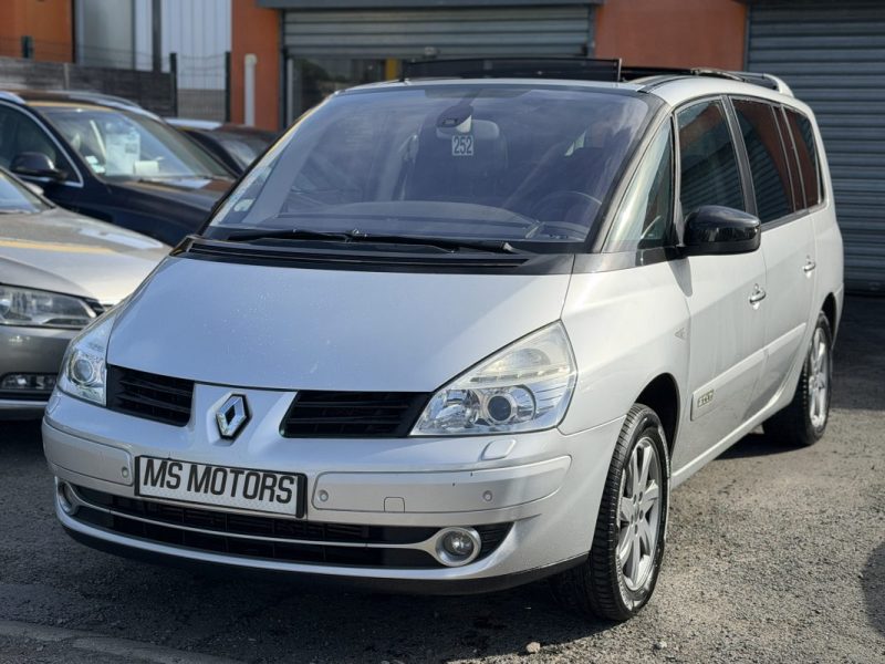 RENAULT GRAND ESPACE 2.0 DCI 150 cv - GARANTIE 12 mois - 7 places - Boite Automatique