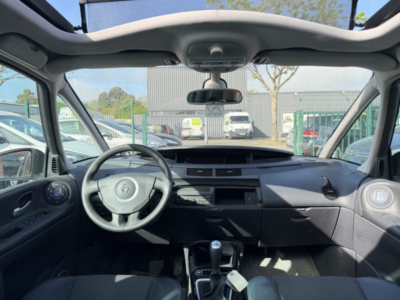 RENAULT GRAND ESPACE 2.0 DCI 150 cv - GARANTIE 12 mois - 7 places - Boite Automatique